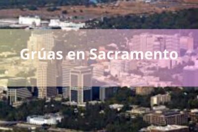 Grúas en Sacramento